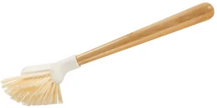 Tescoma Szczotka półokrągła CLEAN KIT Bamboo - Ściereczki, gąbki, czyściki - miniaturka - grafika 1