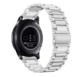 Tech-Protect Pasek Stainless do Gear S3 Srebrny - Akcesoria do smartwatchy - miniaturka - grafika 2