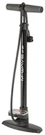 Akcesoria rowerowe - M-Wave Pompa z manometrem Air Jet Steel Black 14703751 - miniaturka - grafika 1