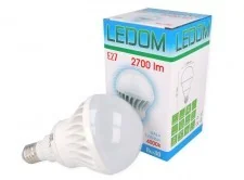 Ledom Żarówka LED E27 30W 2700lm biała dzienna 248641 - Żarówki LED - miniaturka - grafika 1