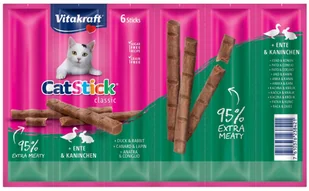Vitakraft Cat Stick Mini Łosoś 12 x 6 g - Przysmaki dla kotów - miniaturka - grafika 1