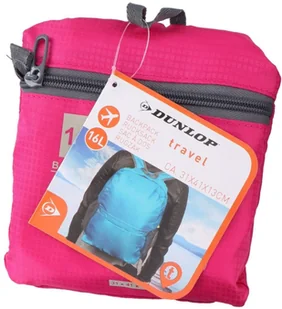 Dunlop Plecak podrózny składany 16L E-10306-PNK - Plecaki - miniaturka - grafika 7