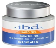 Żele do paznokci - IBD Żel budujący do paznokci Strong Builder Gel Pink 56 g - miniaturka - grafika 1