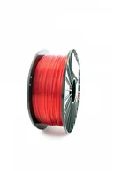 Filamenty i akcesoria do drukarek 3D - Filament Pla 1kg 2,85m F3D Czerwony Transparent - miniaturka - grafika 1