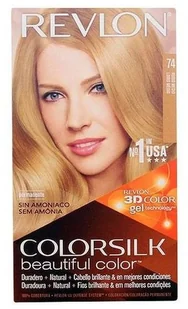Revlon Farba bez Amoniaku Colorsilk Blond - Farby do włosów i szampony koloryzujące - miniaturka - grafika 1