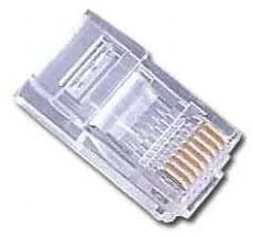 Gembird Wtyk Rj45 100 Sztuk Kat 5e Utp 8p8c 146L934 - Wtyczki i adaptery - miniaturka - grafika 1