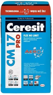 Ceresit Zaprawa klejowa CM 17 NO LIMIT 22.5 KG - Zaprawy budowlane - miniaturka - grafika 1