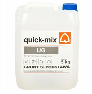 Quick MIX Ug 5L unigrunt grunt uniwersalny - Grunty do ścian - miniaturka - grafika 1