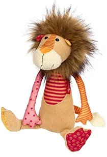 Sigikid 42844 Lew Patchwork Sweety przytulanka 42844 - Maskotki i pluszaki - miniaturka - grafika 1