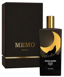 Memo Russian Leather woda perfumowana 75ml - Wody i perfumy unisex - miniaturka - grafika 1