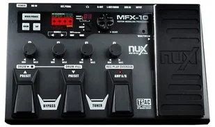 Nux NUX MFX-10 multiefekt gitarowy - Procesory dźwięku i przedwzmacniacze - miniaturka - grafika 1