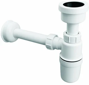 McAlpine Syfon pisuarowy fi 32 cm - Akcesoria do armatury i ceramiki - miniaturka - grafika 1