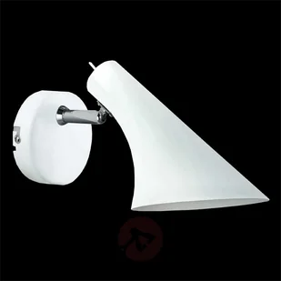 Nordlux Nowoczesna regulowana lampa ścienna Liam biała - Lampy ścienne - miniaturka - grafika 1