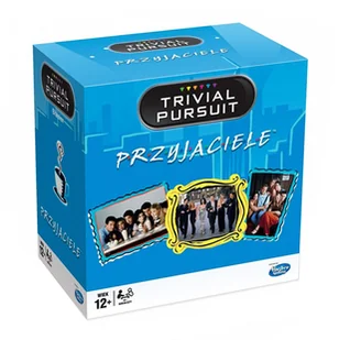 Winning Moves Trivial Pursuit: Przyjaciele - Gry planszowe - miniaturka - grafika 2