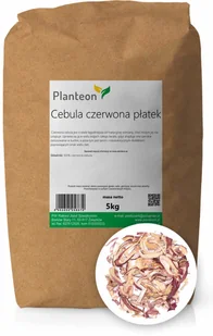 Planteon Cebula czerwona płatek 5kg 2-0003-09-6 - Warzywa świeże i suszone - miniaturka - grafika 1