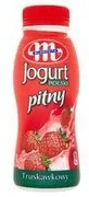 Mlekovita Jogurt Polski truskawkowy - Kefiry, jogurty, maślanki - miniaturka - grafika 1
