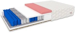 FDM Pocket Vigo Z Visco I Kokosem 120x200 - Materace - miniaturka - grafika 1