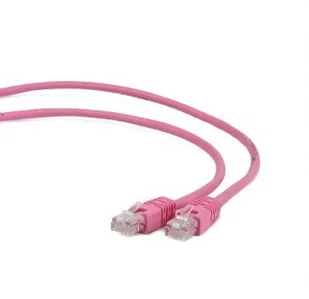 Gembird Patchcord kat.5e 2M różowy (PP12-2M/RO) - Patchcordy - miniaturka - grafika 5