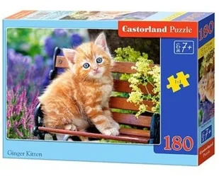 Castorland 180 Rudy kotek PC-018178 - Puzzle - miniaturka - grafika 4