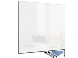 Allboards Szklana tablica magnetyczna 100x40 TS100x40 - Tablice i flipcharty - miniaturka - grafika 1