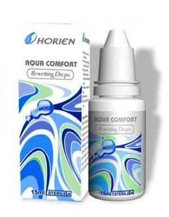 Horien Krople do oczu Aqua Comfort 15 ml - Krople do oczu - miniaturka - grafika 1