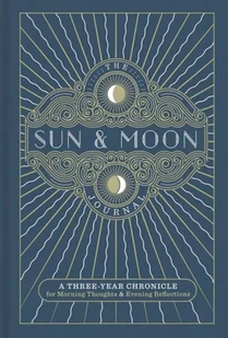 Sterling Publishing Company The Sun & Moon Journal - Obcojęzyczne książki naukowe - miniaturka - grafika 1