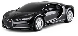 Bugatti Chiron 1:24 RTR (zasilanie na baterie AA) - Czarny - Modele zdalnie sterowane - miniaturka - grafika 1