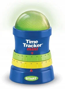 Learning Resources Zegar Time Tracker Mini Timer - Układanki dla dzieci - miniaturka - grafika 1