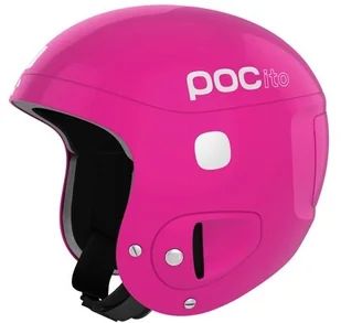 POC Pocito Skull Pink Kask Narciarski - Kaski narciarskie - miniaturka - grafika 1