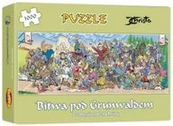Puzzle - Puzzle Bitwa pod Grunwaldem Janusz Christa - 1000 elementów - miniaturka - grafika 1