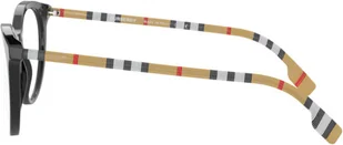 Burberry Okulary korekcyjne Be 2325 3853 - Okulary korekcyjne, oprawki, szkła - miniaturka - grafika 3