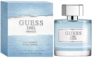 Guess 1981 Indigo for Women woda toaletowa 100 ml - Wody i perfumy damskie - miniaturka - grafika 2