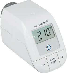 HomeMatic IP 153412A0, Termostat do ogrzewania - Regulatory i termostaty - miniaturka - grafika 1