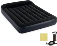 Materace dmuchane i koła do pływania - Intex Materac welurowy 64142 + pompka 68612 64142-68612 - miniaturka - grafika 1