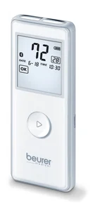 Beurer ME 90 BT USB Przenośne urządzenie EKG 45415 - Apteczki i materiały opatrunkowe - miniaturka - grafika 2
