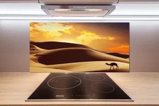 Panel do kuchni Wielbłąd Sahara - Panele ścienne i boazeria - miniaturka - grafika 1