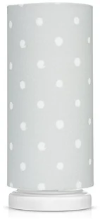 Lamps & Co. Lampka nocna, Lovely Dots Grey - Lampy stojące - miniaturka - grafika 1