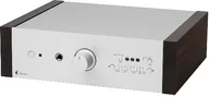 Wzmacniacze - Pro-ject Maia DS2 srebrny + eucalyptus - miniaturka - grafika 1