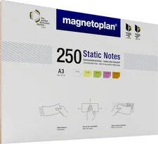 Magnetoplan Notatka samoprzylepna A3 250 szt 11250310 - Notesy i bloczki - miniaturka - grafika 1