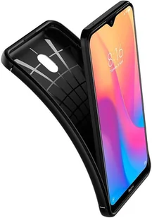 Spigen Etui Rugged Armor do Xiaomi Redmi 8A Czarny - Etui i futerały do telefonów - miniaturka - grafika 7