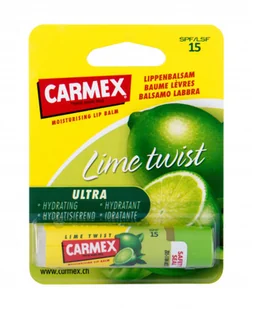 Carmex Lime Twist SPF15 balsam do ust 4,25 g 4,25g - Balsamy do ust - miniaturka - grafika 1