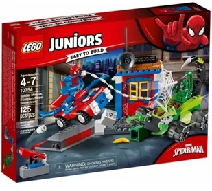 LEGO Juniors Spider-Man kontra Skorpion 10754 - Klocki - miniaturka - grafika 1