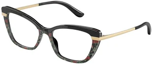 Dolce&Gabbana Okulary korekcyjne DG 3325 3317 - Okulary korekcyjne, oprawki, szkła - miniaturka - grafika 1