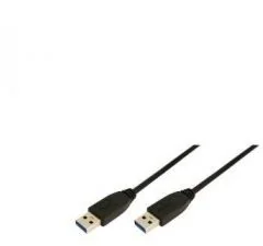 LogiLink 2m USB A - USB A 3.0 M/M kabel USB - Kable USB - miniaturka - grafika 2
