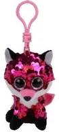 Maskotki i pluszaki - Ty Inc BEANIE BOOS JEWEL cekinowy lis 8,5cm 35303 - miniaturka - grafika 1