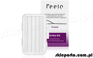 Feelo Feelo ortho - zestaw ortodontyczny - Akcesoria medyczne - miniaturka - grafika 5