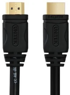 Unitek KABEL HDMI M/M 10,0m v1.4; GOLD; BASIC Y-C142 - Kable - miniaturka - grafika 6