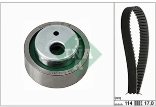 INA Zestaw paska rozrządu 530 0258 10 - Mechanizmy rozrządu - miniaturka - grafika 1