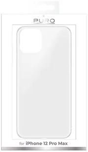 PURO 0.3 Nude - Etui iPhone 12 Pro Max (przezroczysty) - Etui i futerały do telefonów - miniaturka - grafika 5