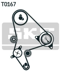 SKF Zestaw paska rozrządu VKMA 03264 - Mechanizmy rozrządu - miniaturka - grafika 1
